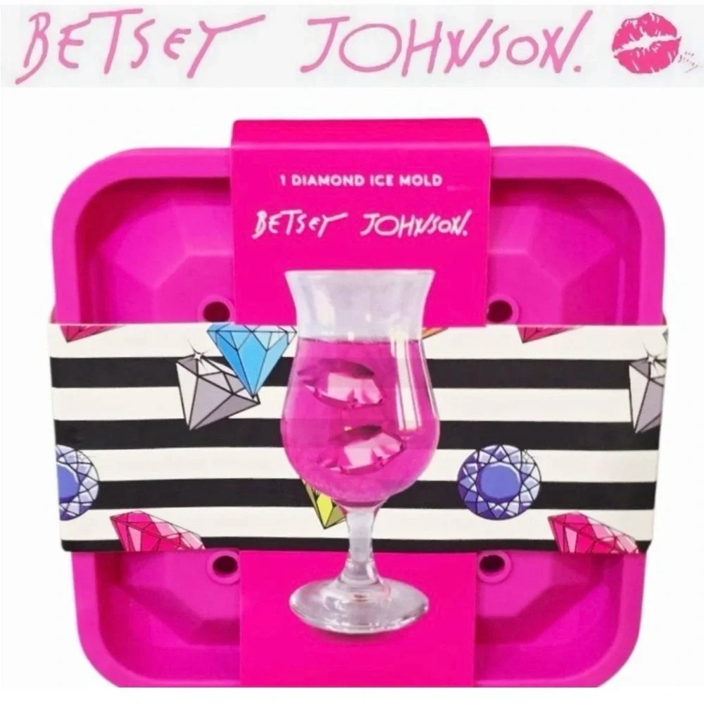 Betsey Johnson Pink Ice Mold